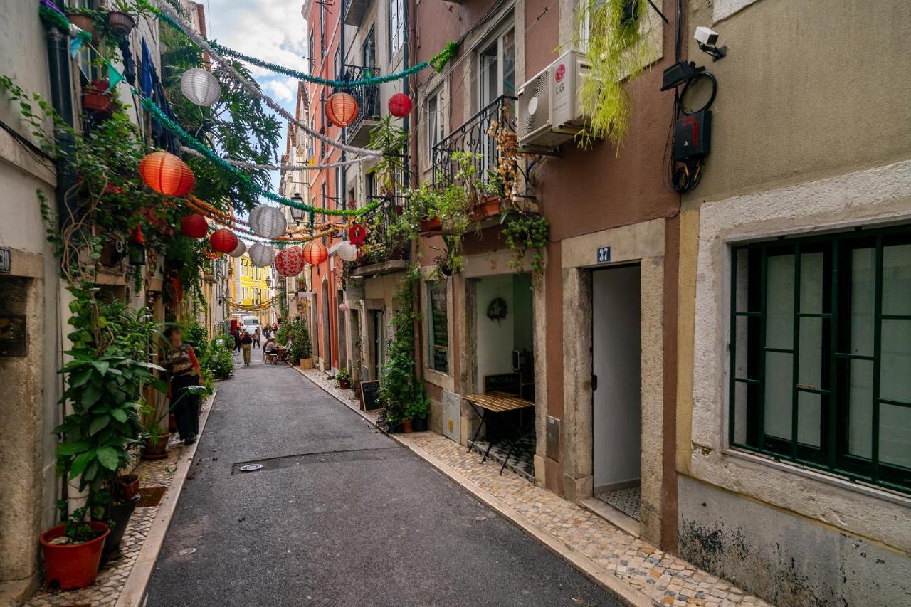 Whome Green Street 1-Bed Perfect To Explore Lisboa Kültér fotó