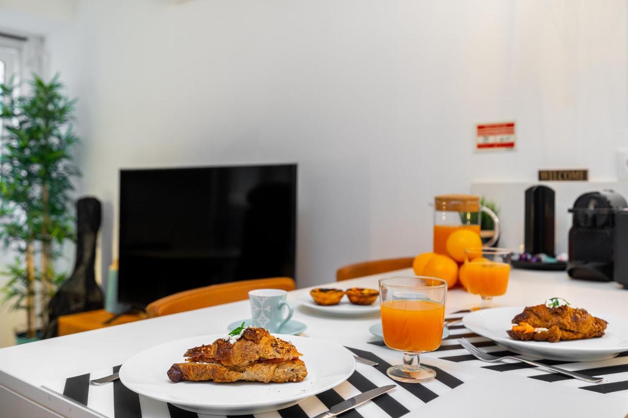 Whome Green Street 1-Bed Perfect To Explore Lisboa Kültér fotó